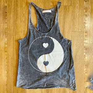 Spiritual gangster yoga tank